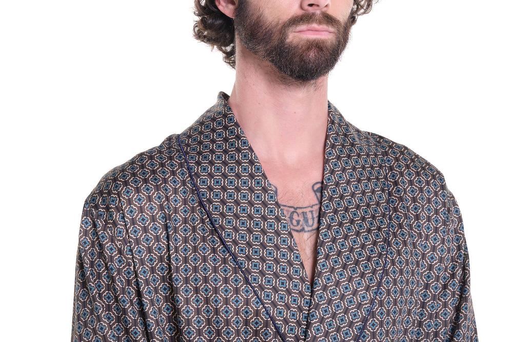 Verdiani Giacca Rasatello Cotone Stampato Comprane uno, ottenene uno gratis
