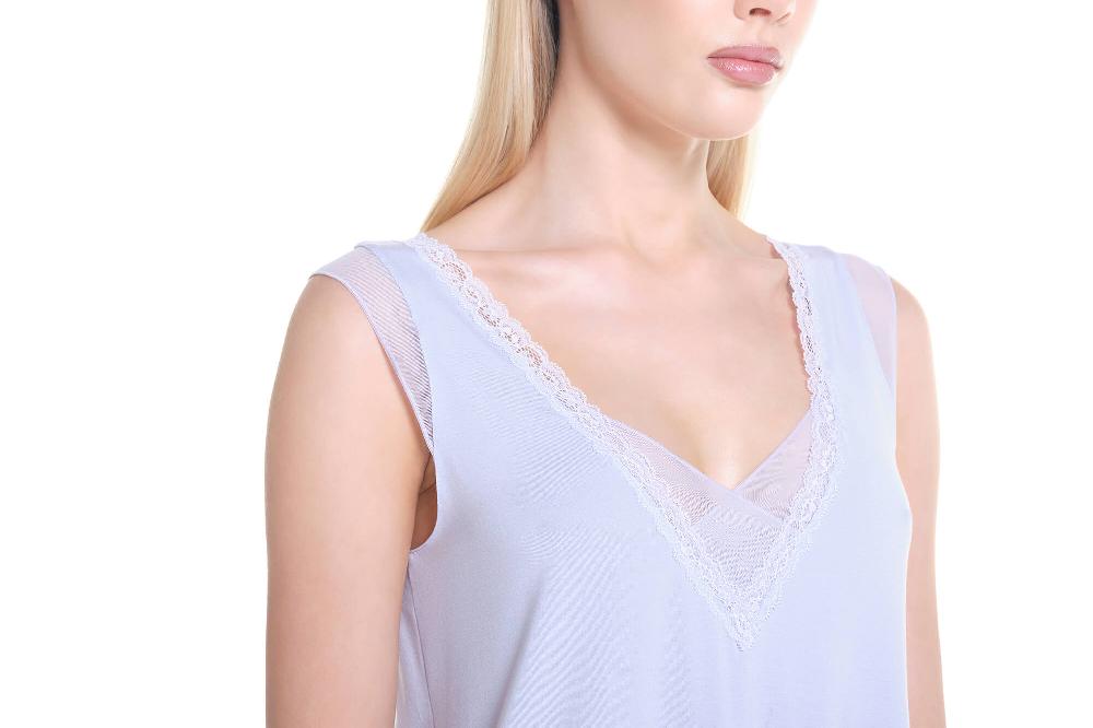 Verdiani Top + Shorts Modal Tencel Consegna Veloce
