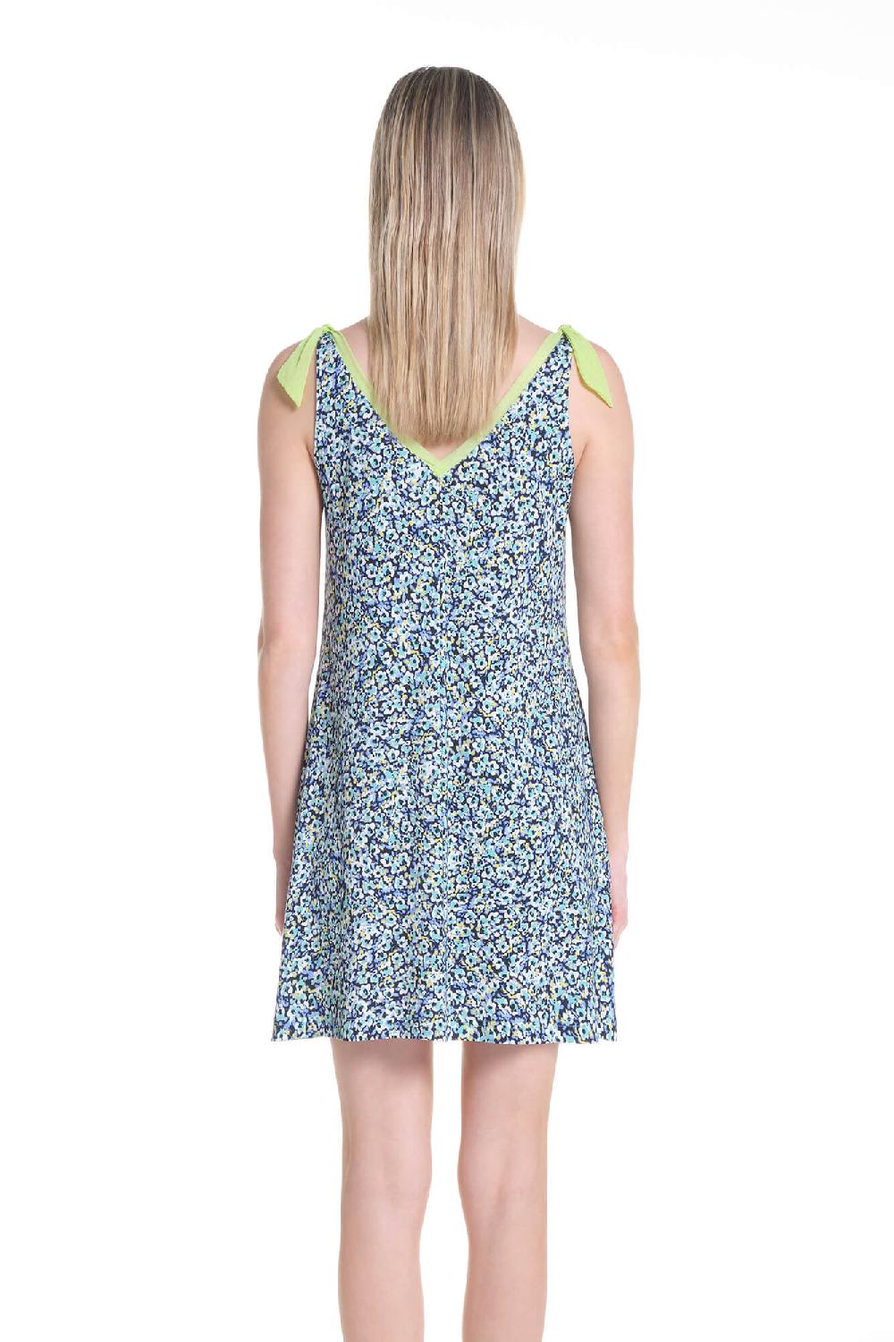 Verdiani Sottoveste Viscosa Floreale Shopping Online