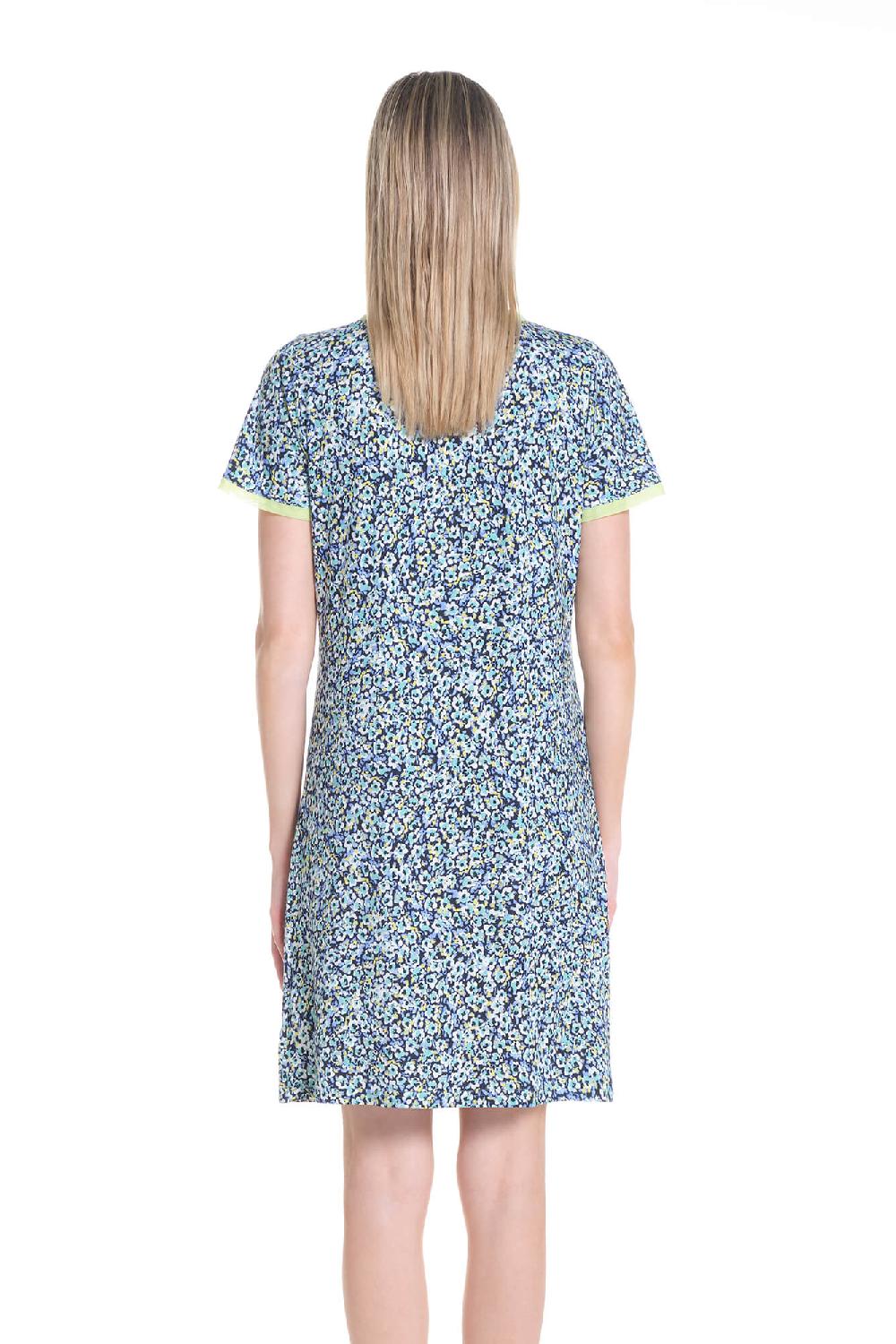 Verdiani Camicia Viscosa Floreale Affare Del Giorno