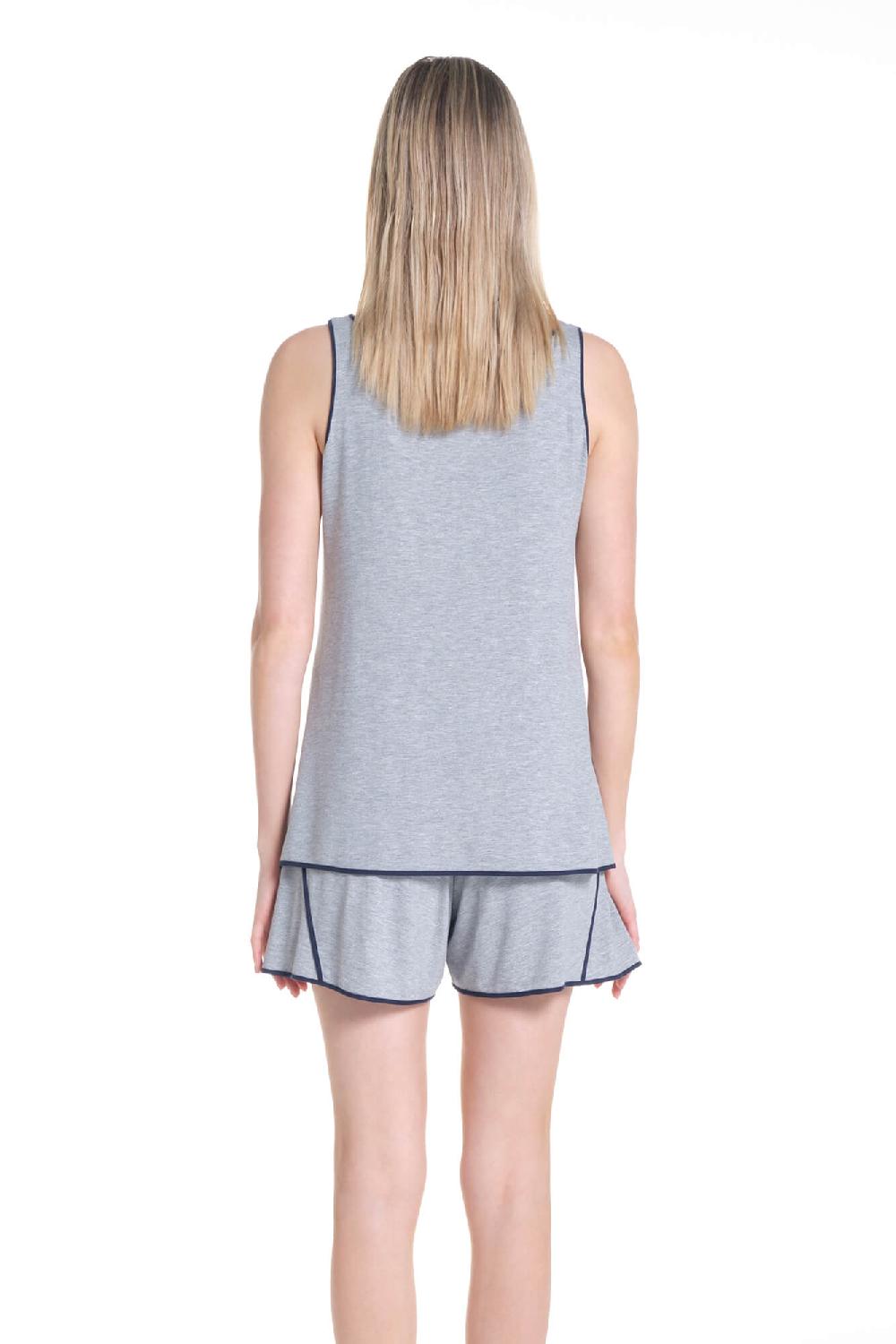 Verdiani Top + Shorts Modal Tencel Offerta