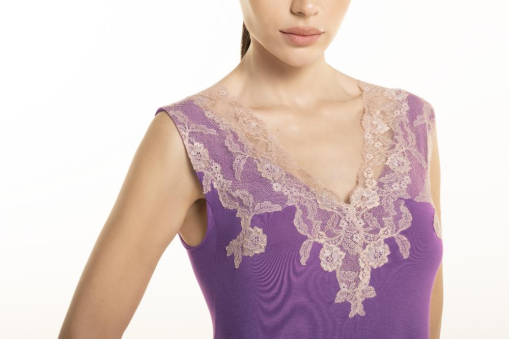 Verdiani Camicia Modal Tencel Frastaglio Saldi