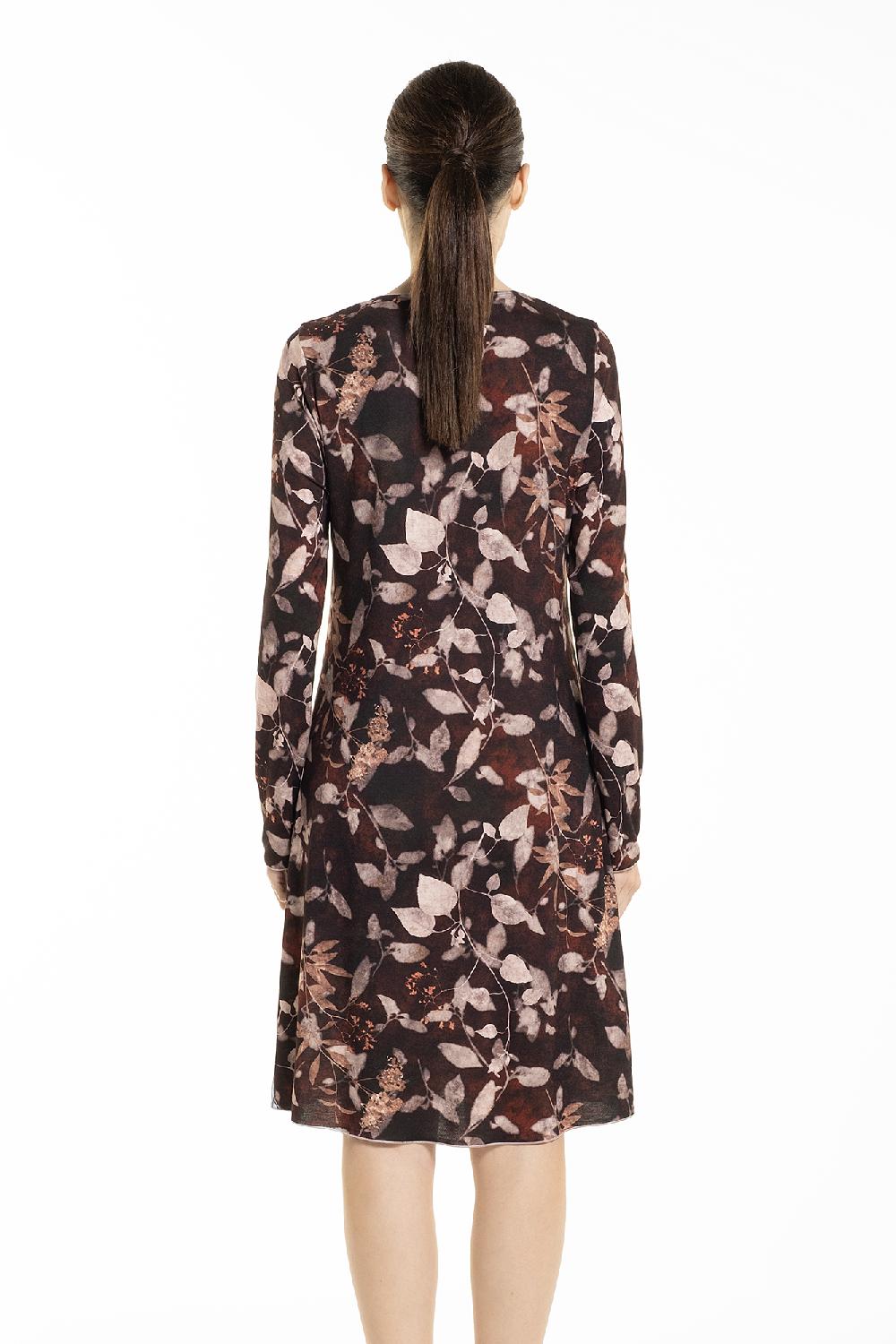 Verdiani Camicia Viscosa Stampa Fiore Hotsell