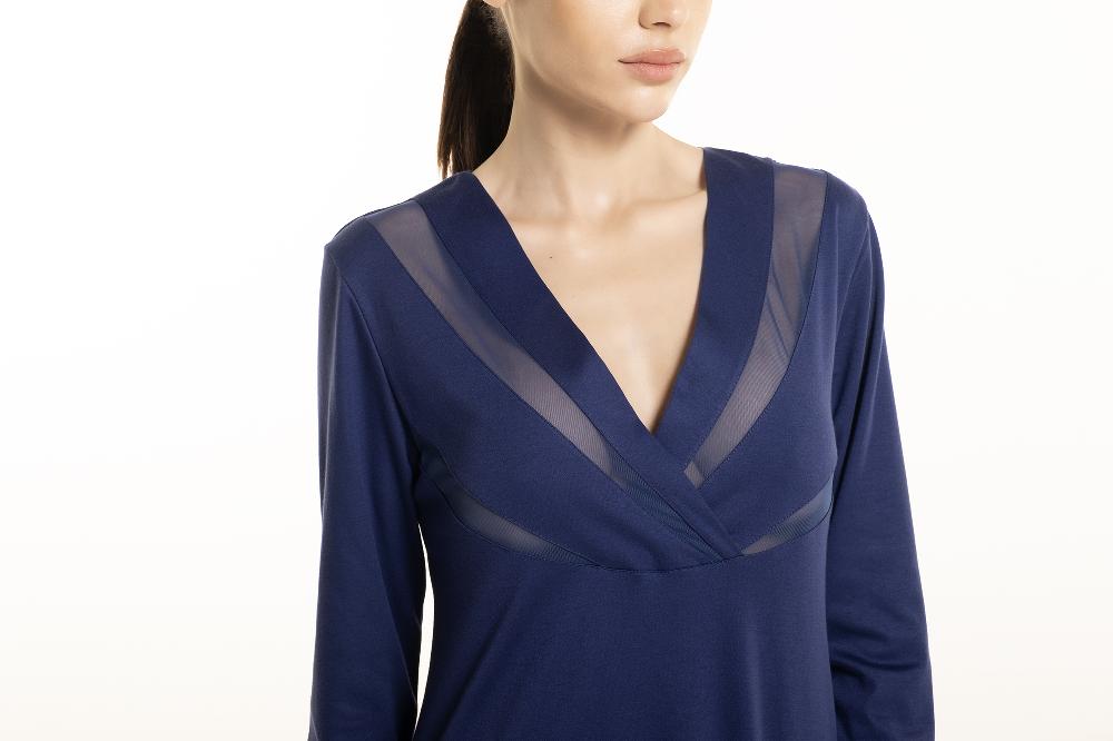 Verdiani Camicia Modal Tencel Vendite Flash