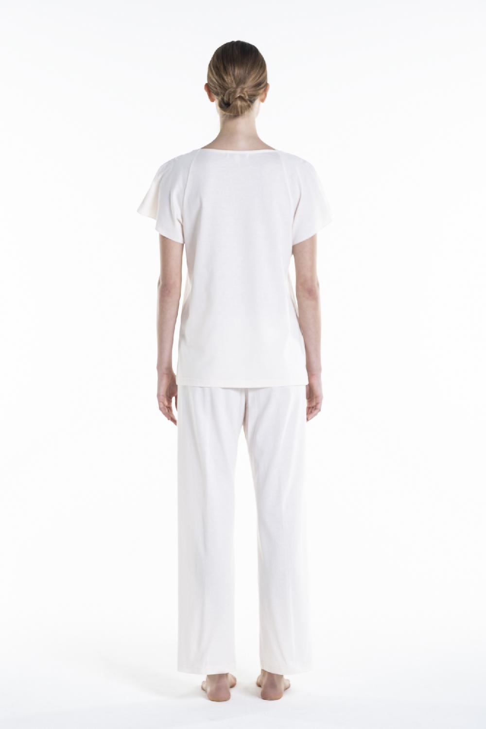 Verdiani Pigiama Jersey Cotone Pima Moda