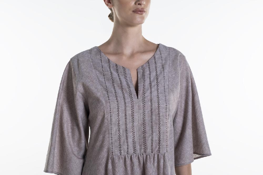 Verdiani Abito Lino/Cotone In Vendita