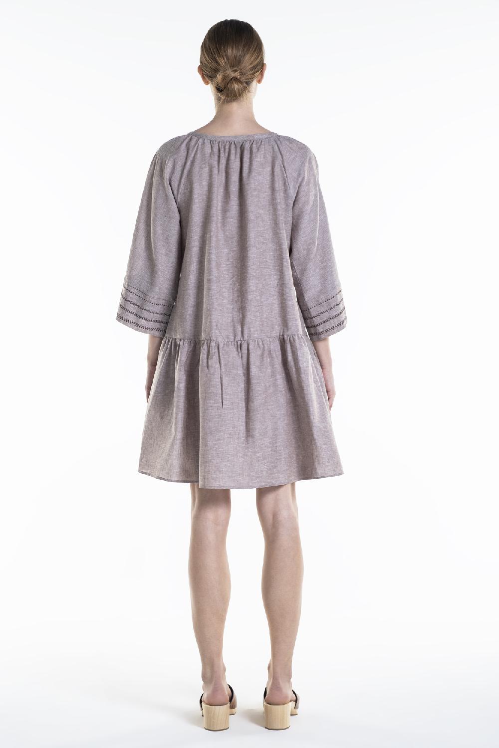 Verdiani Abito Lino/Cotone Saldi