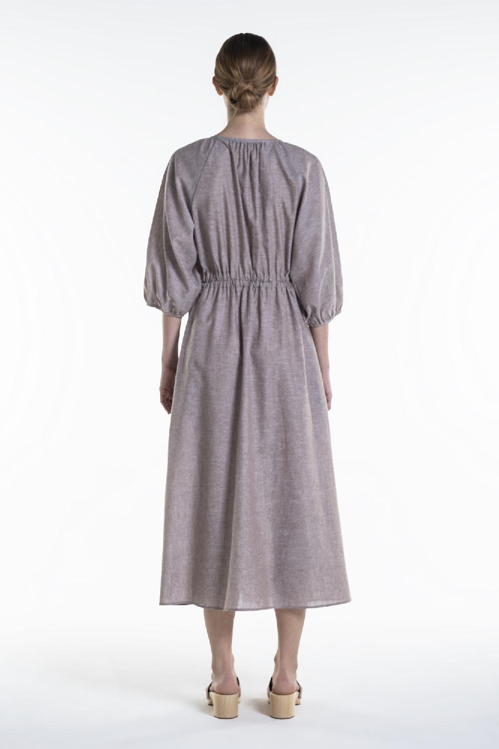 Verdiani Abito Lino/Cotone Outlet
