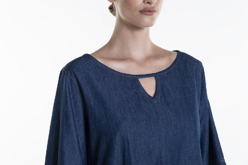 Verdiani Abito Denim Hotsell