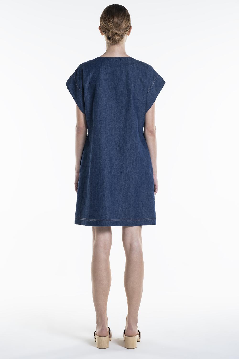 Verdiani Abito Denim Vendita Calda
