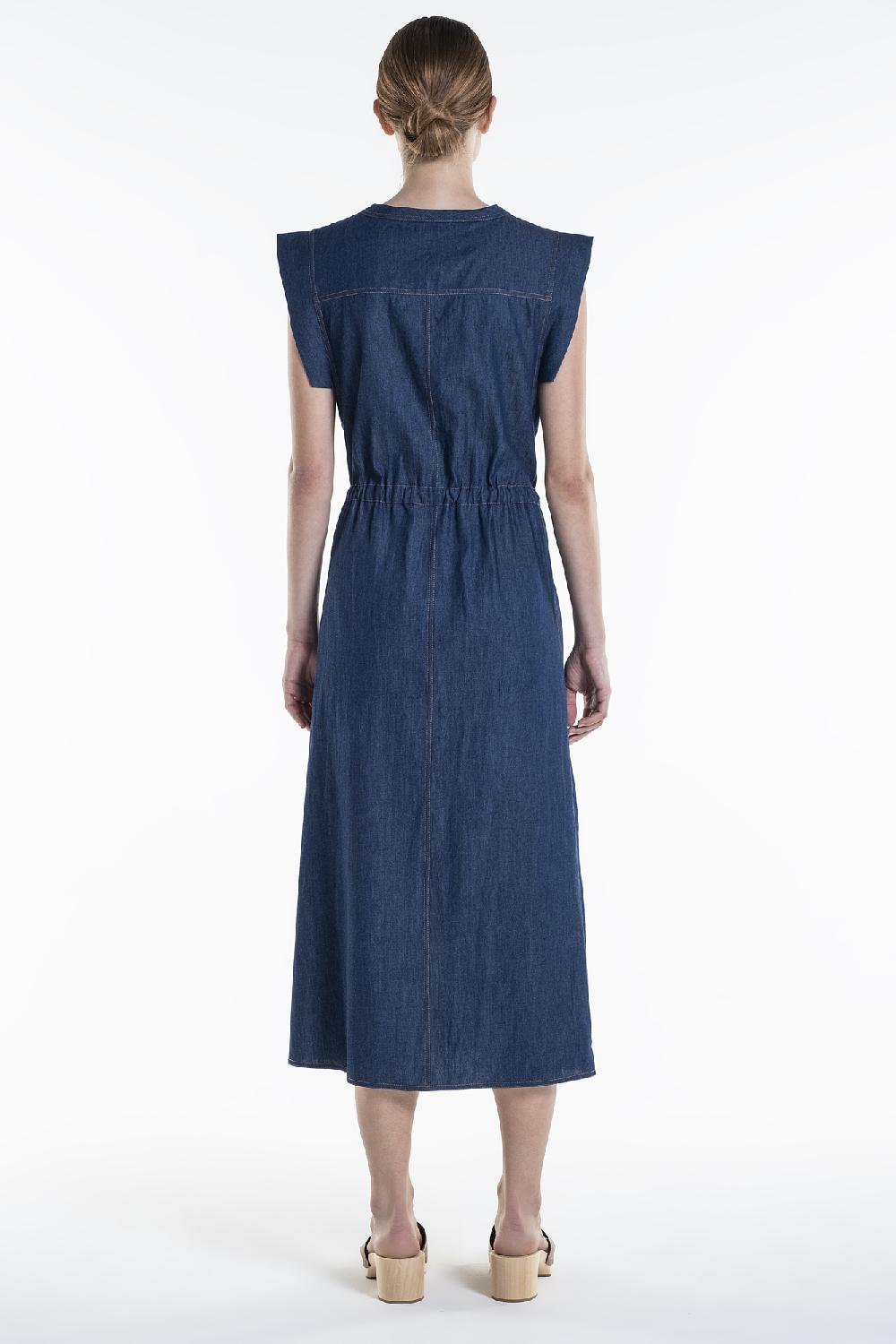Verdiani Chemisier Denim Vendita Economica