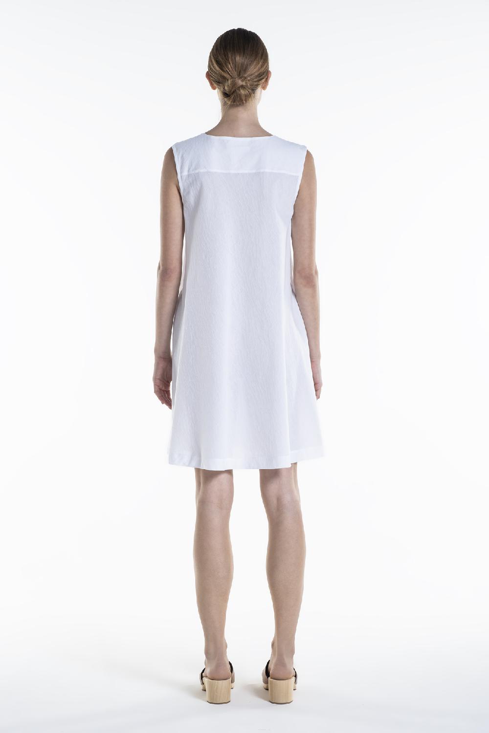 Verdiani Abito Cotone Jacquard Vendite Flash
