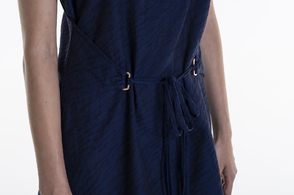 Verdiani Abito Cotone Jacquard Negozio
