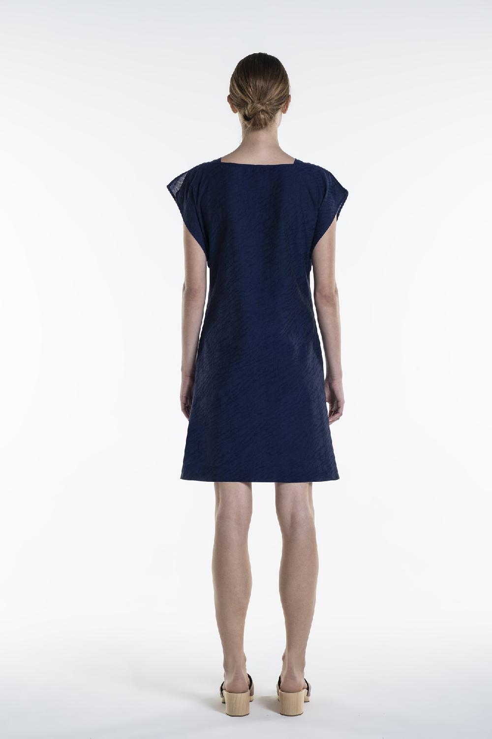 Verdiani Abito Cotone Jacquard Negozio