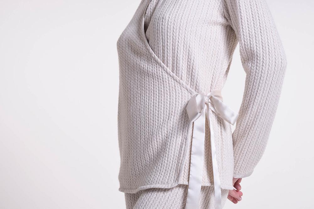 Verdiani Lounge Set Maglia Treccia Vendite Flash
