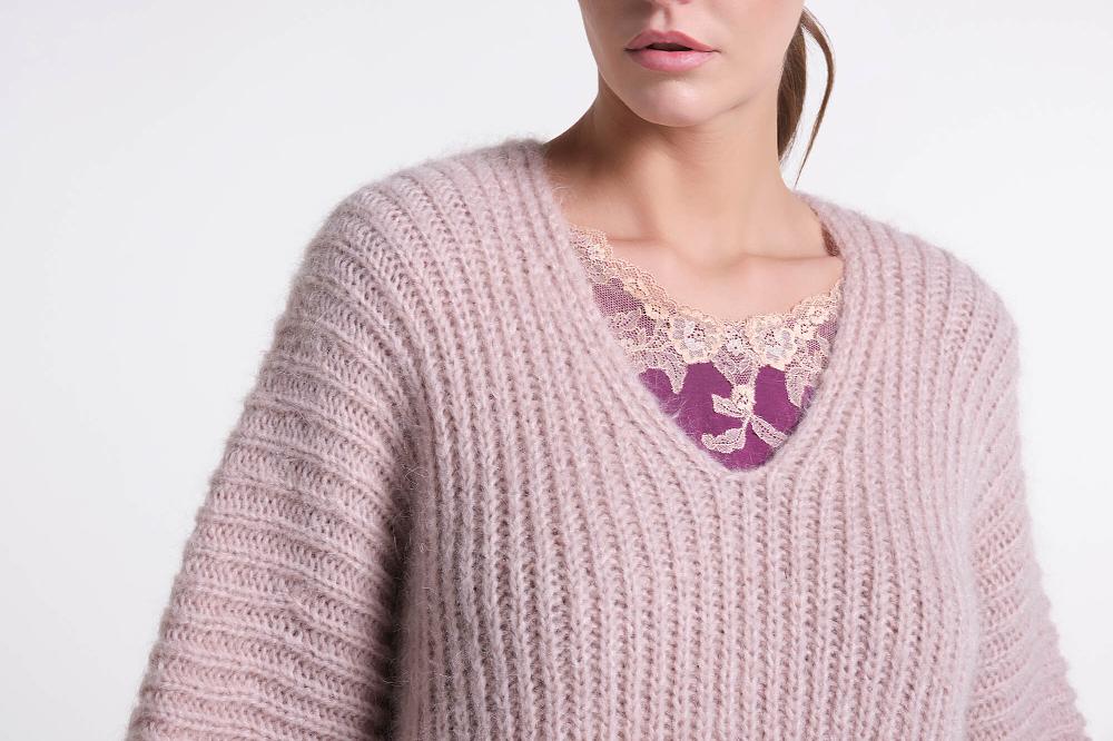 Verdiani Maglia Misto Lana Mohair 2025