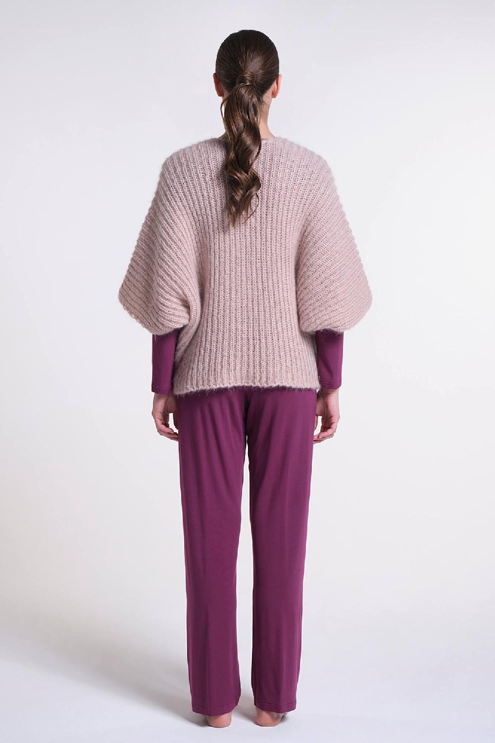 Verdiani Maglia Misto Lana Mohair 2025