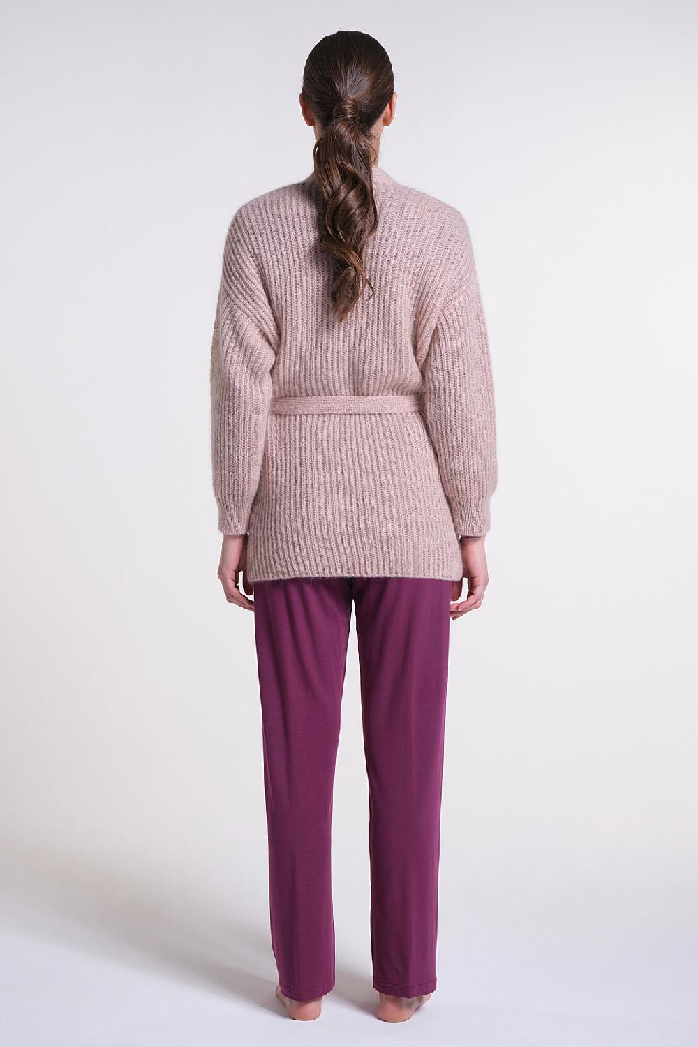 Verdiani Cardigan Misto Lana Mohair Nuova