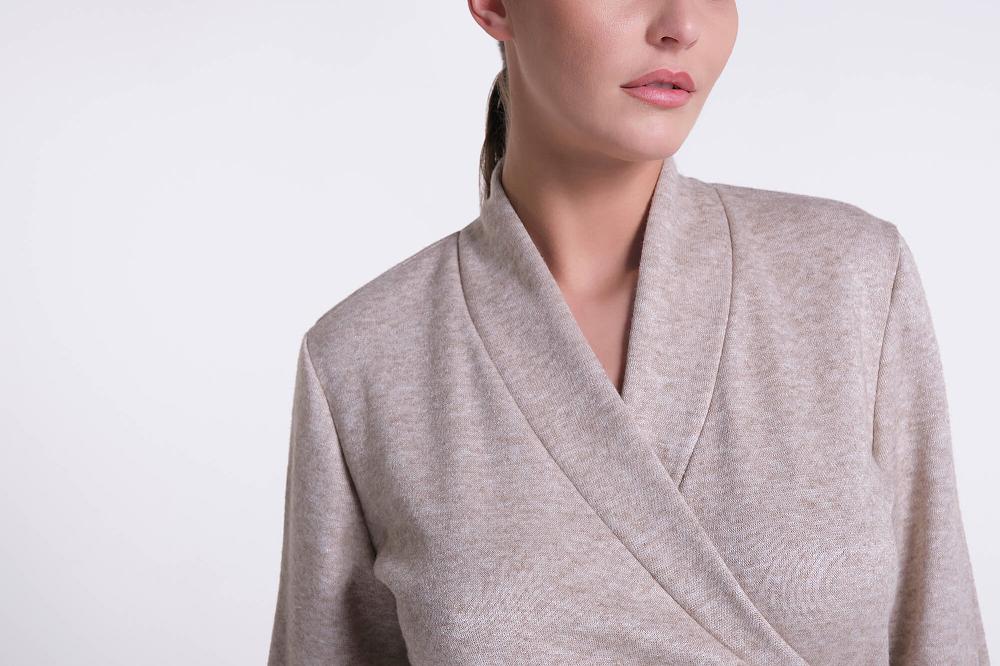 Verdiani Lounge Set Maglia Viscosa Moda