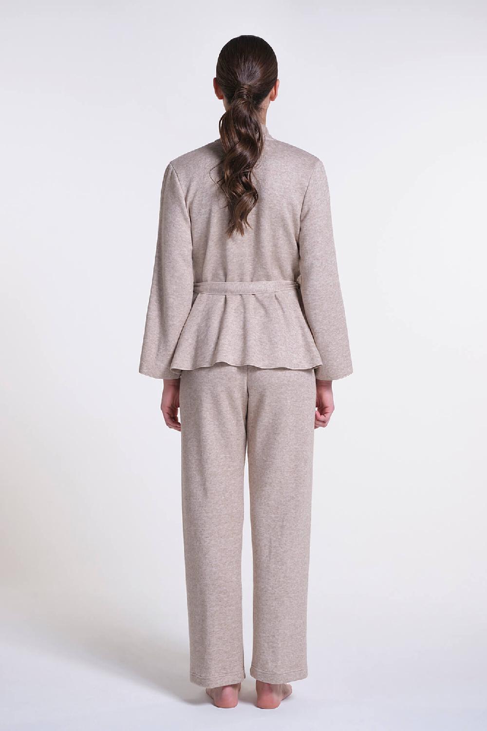 Verdiani Lounge Set Maglia Viscosa Moda