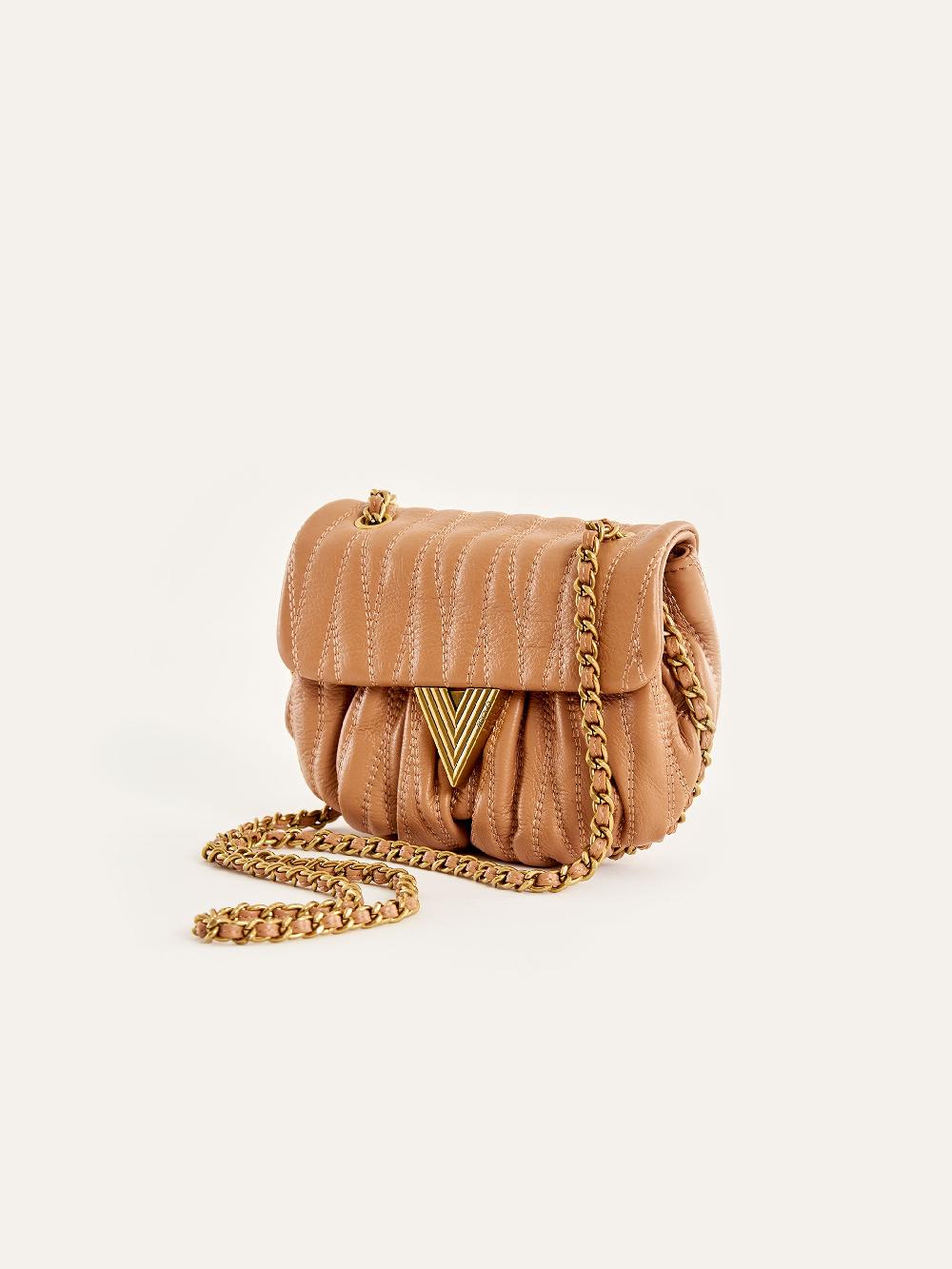 Vicolo Borsa Baltimora Cammello Moda