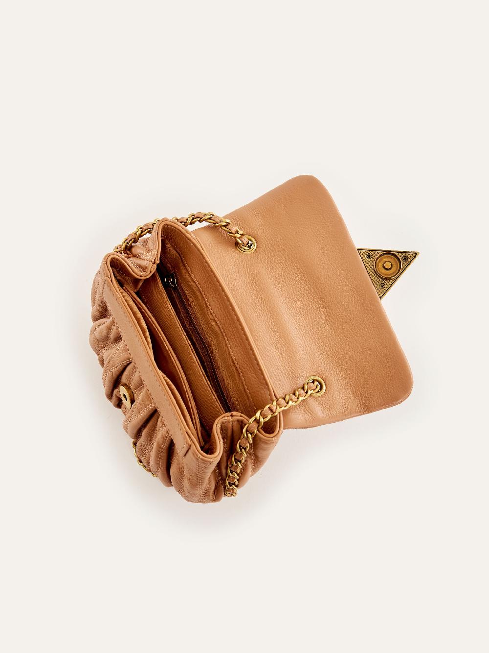 Vicolo Borsa Baltimora Cammello Moda