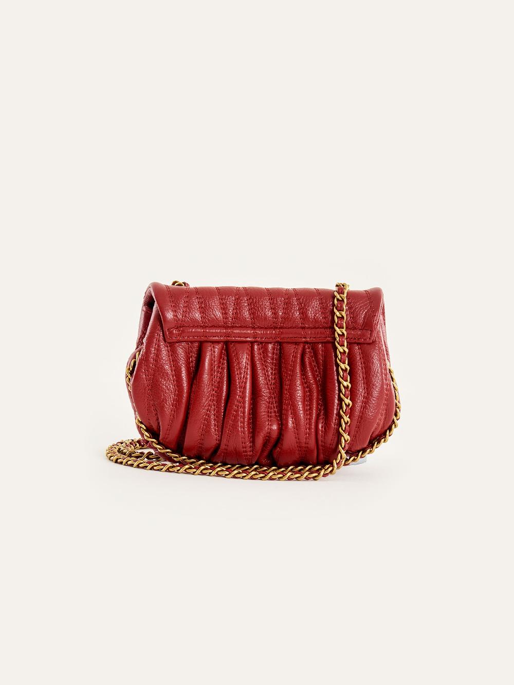 Vicolo Borsa Baltimora Bordeaux In Linea