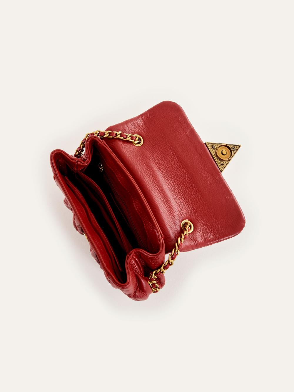 Vicolo Borsa Baltimora Bordeaux In Linea