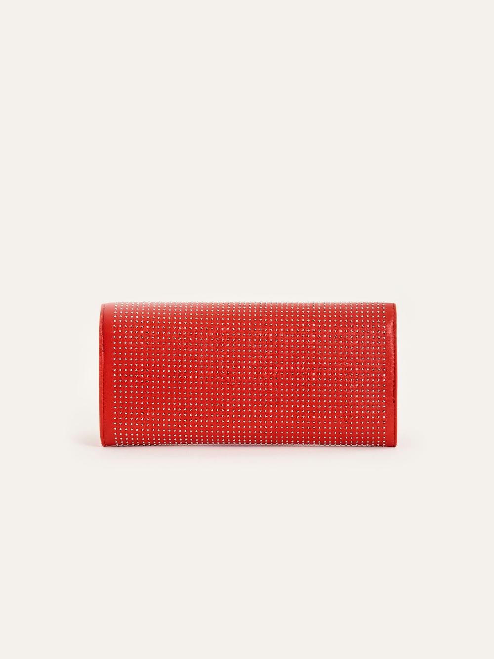 Vicolo Borsa Rock Rosso Soddisfazione Garantita
