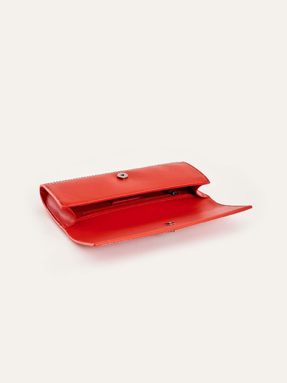Vicolo Borsa Rock Rosso Soddisfazione Garantita