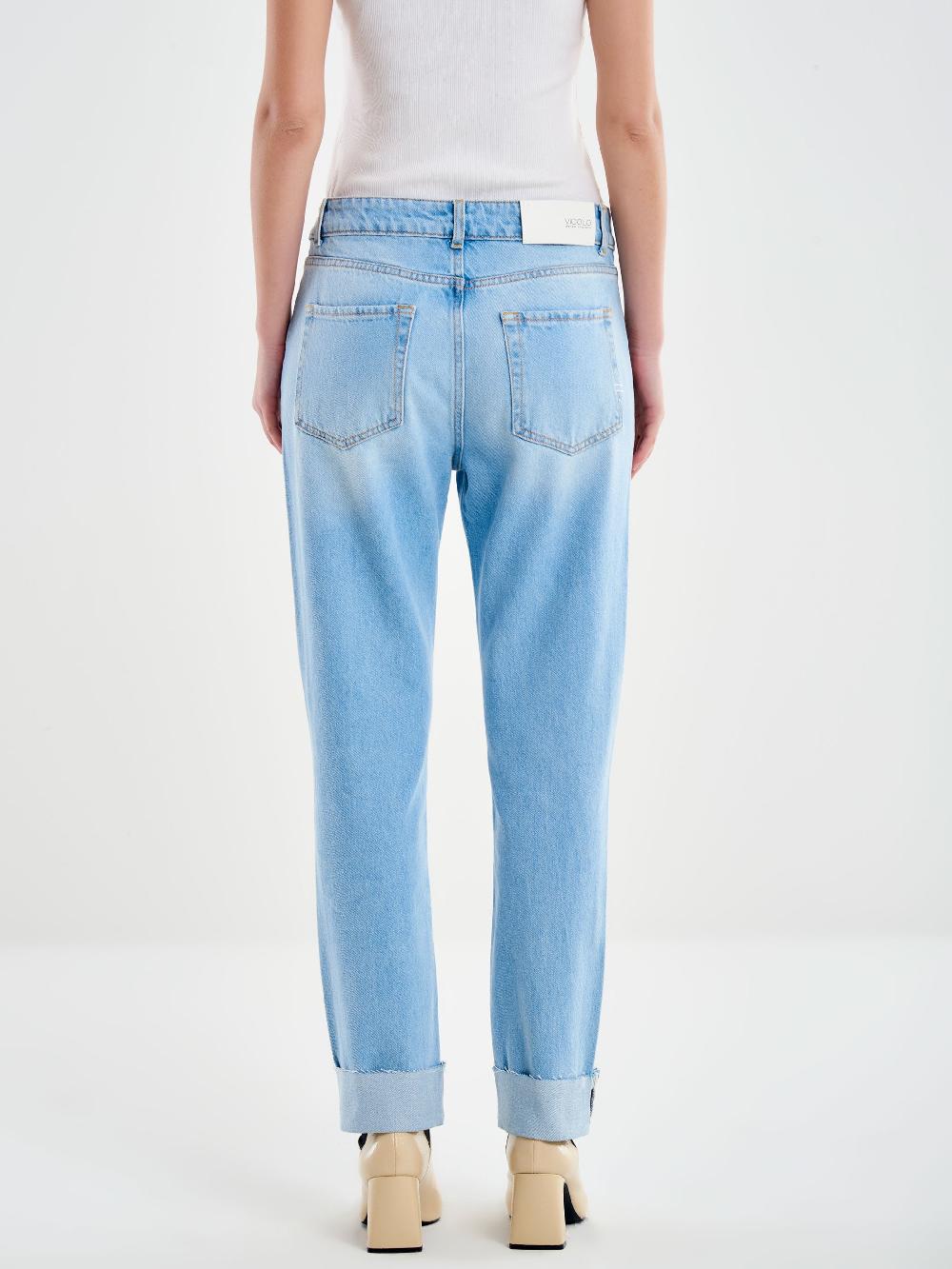 Vicolo Jeans Icon Piper Chiaro Blu Fino Al -60%