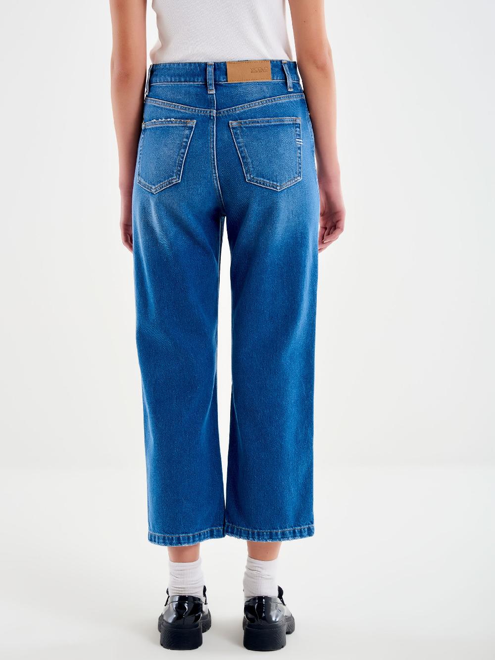 Vicolo Jeans Icon Kate Blu Shopping Online