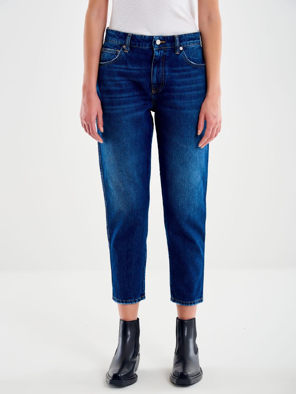 Vicolo Jeans Icon Sienna Scuro Blu Prezzo Ridotto