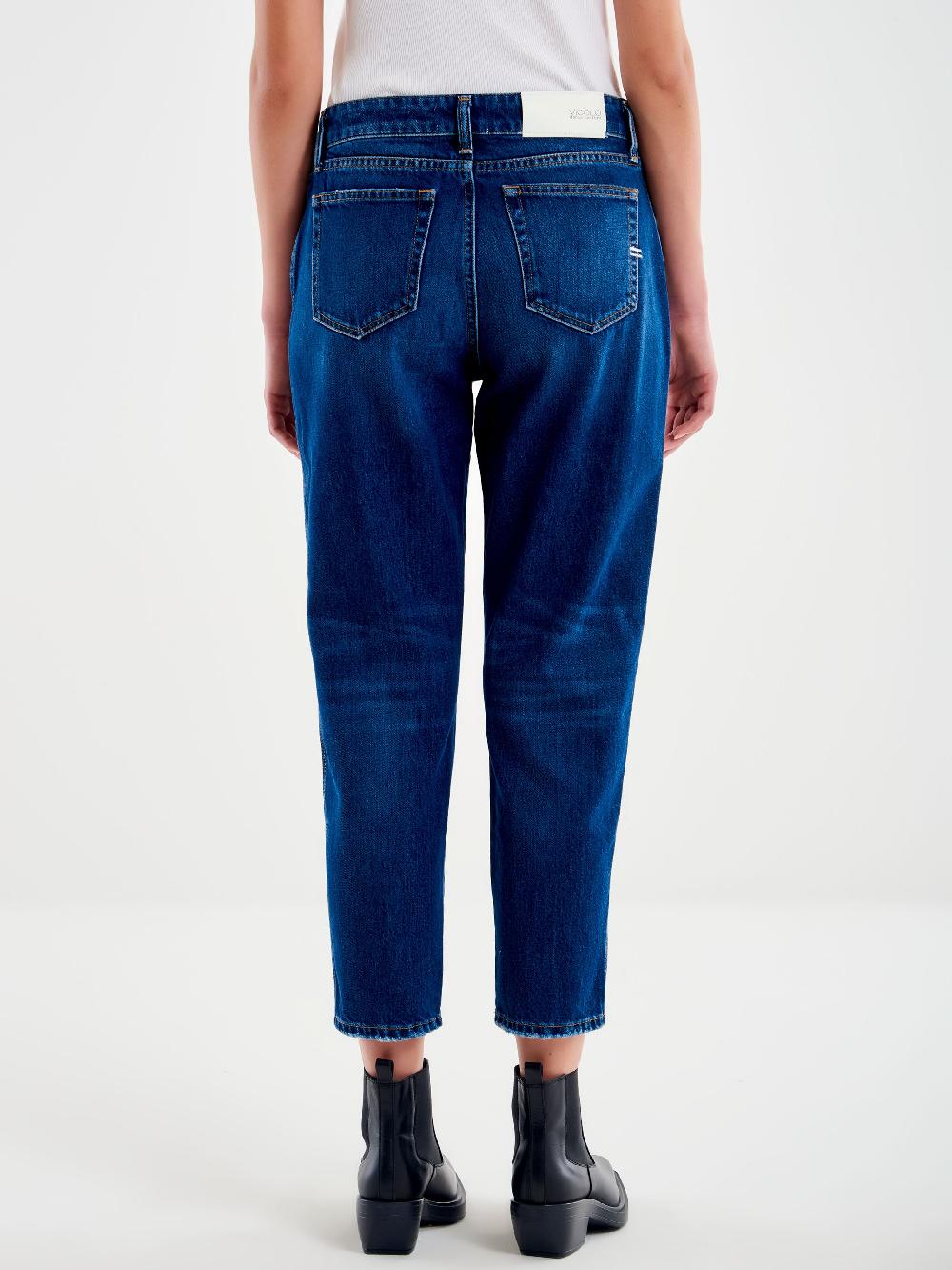Vicolo Jeans Icon Sienna Scuro Blu Prezzo Ridotto