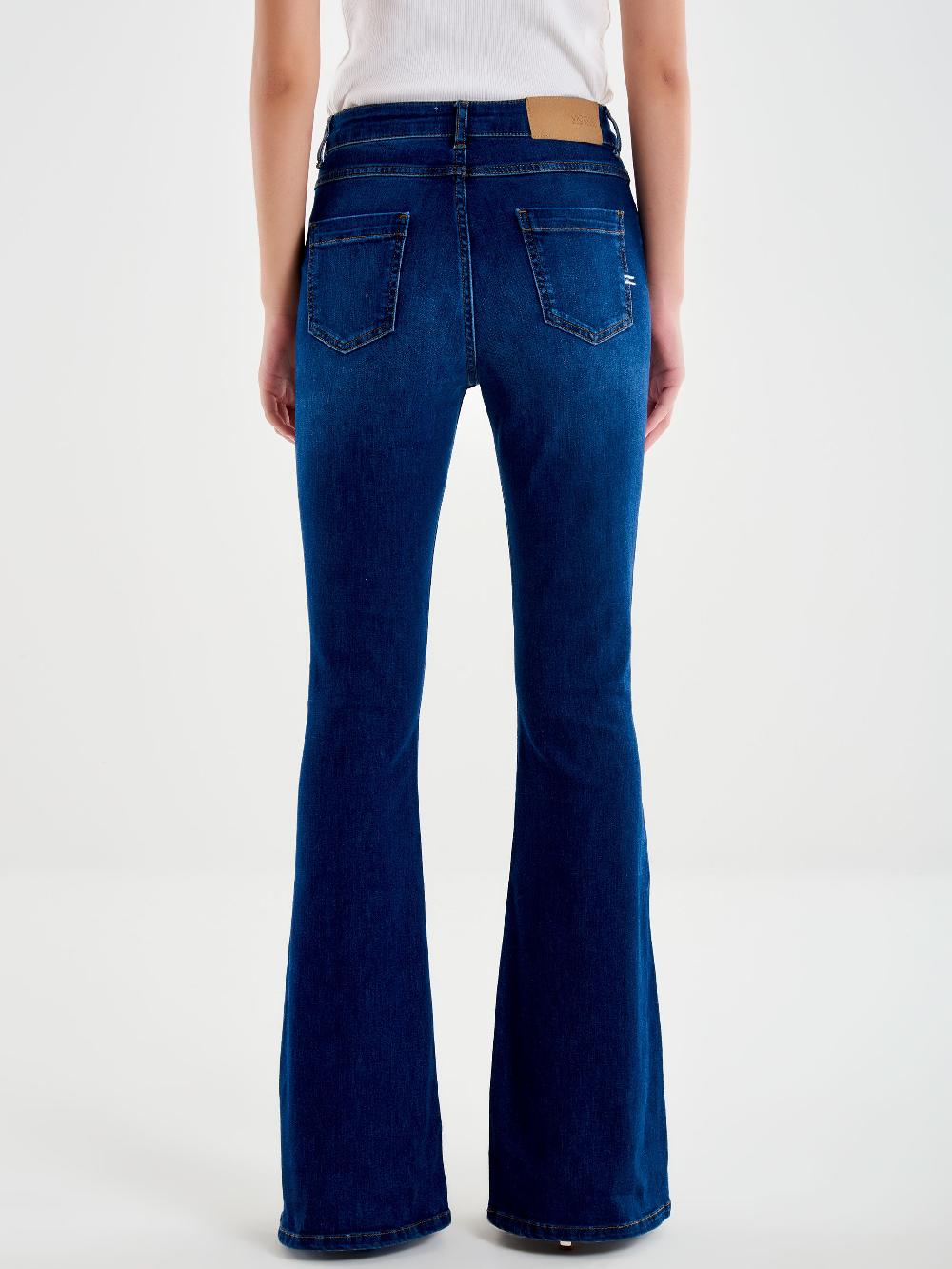 Vicolo Icon Jeans Gisele Flare Blu Novità