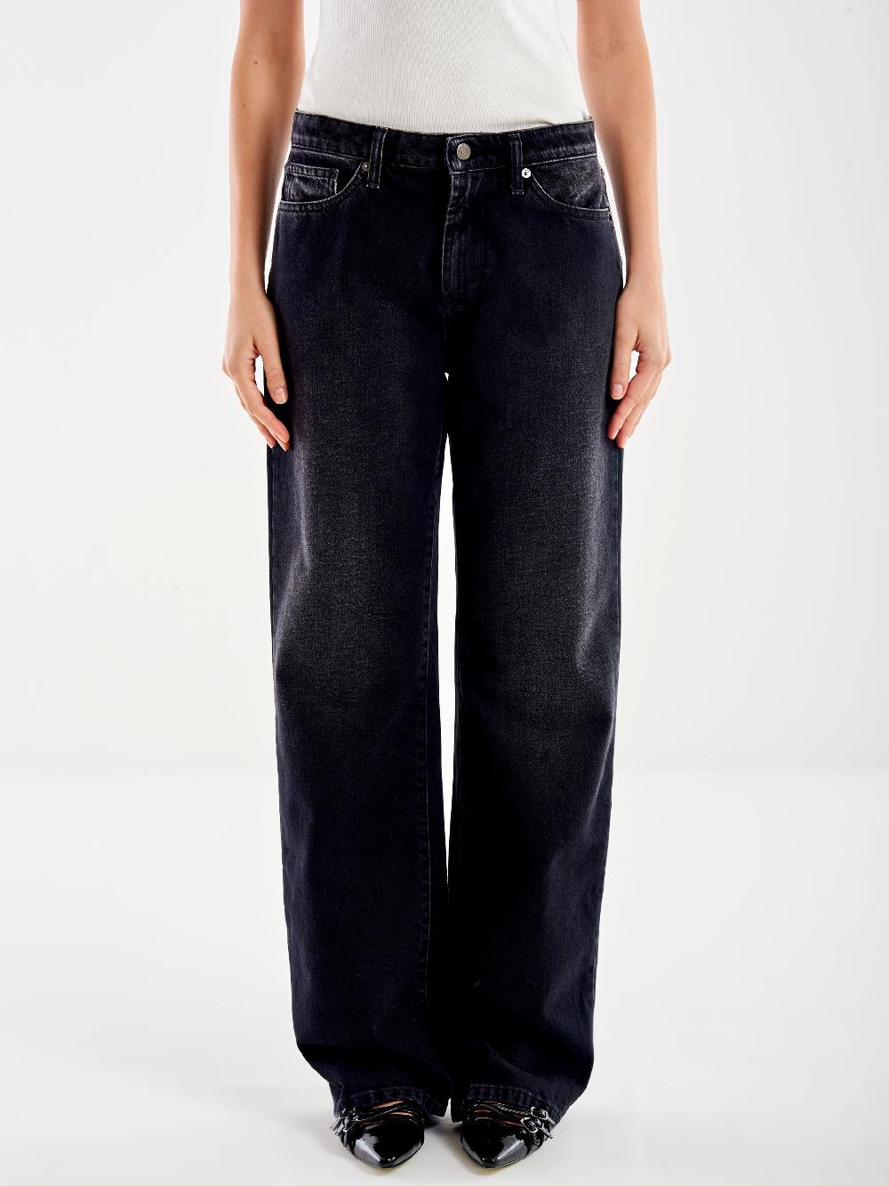 Vicolo Jeans Icon Alex Scuro Nero Offerta