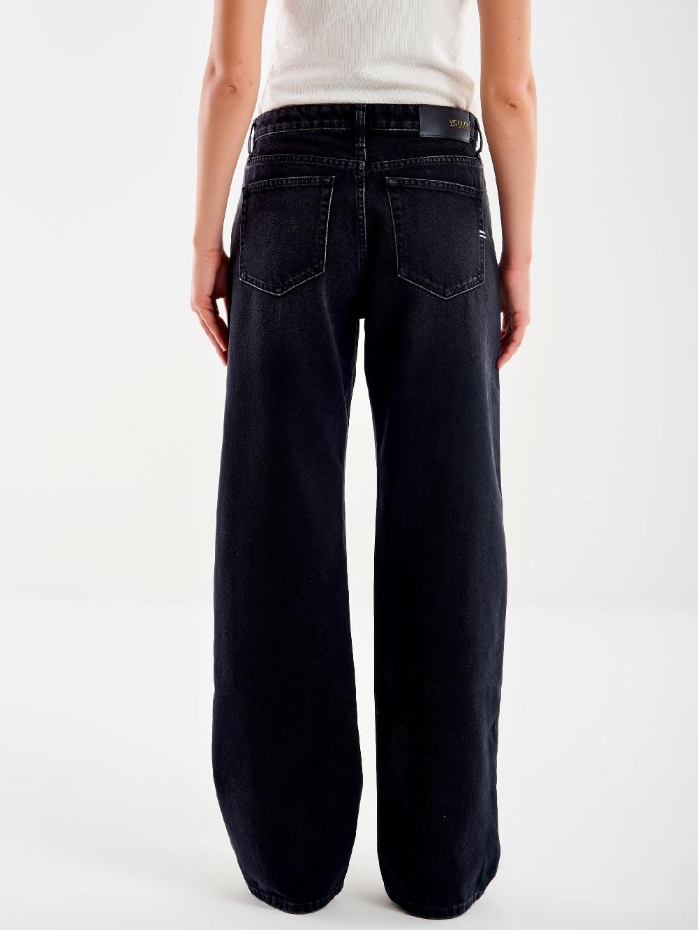 Vicolo Jeans Icon Alex Scuro Nero Offerta