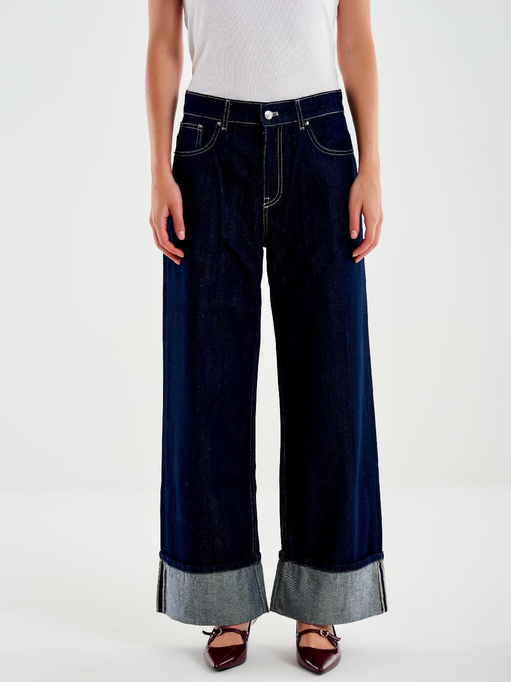 Vicolo Jeans Diva Ampio Blu I Più Venduti