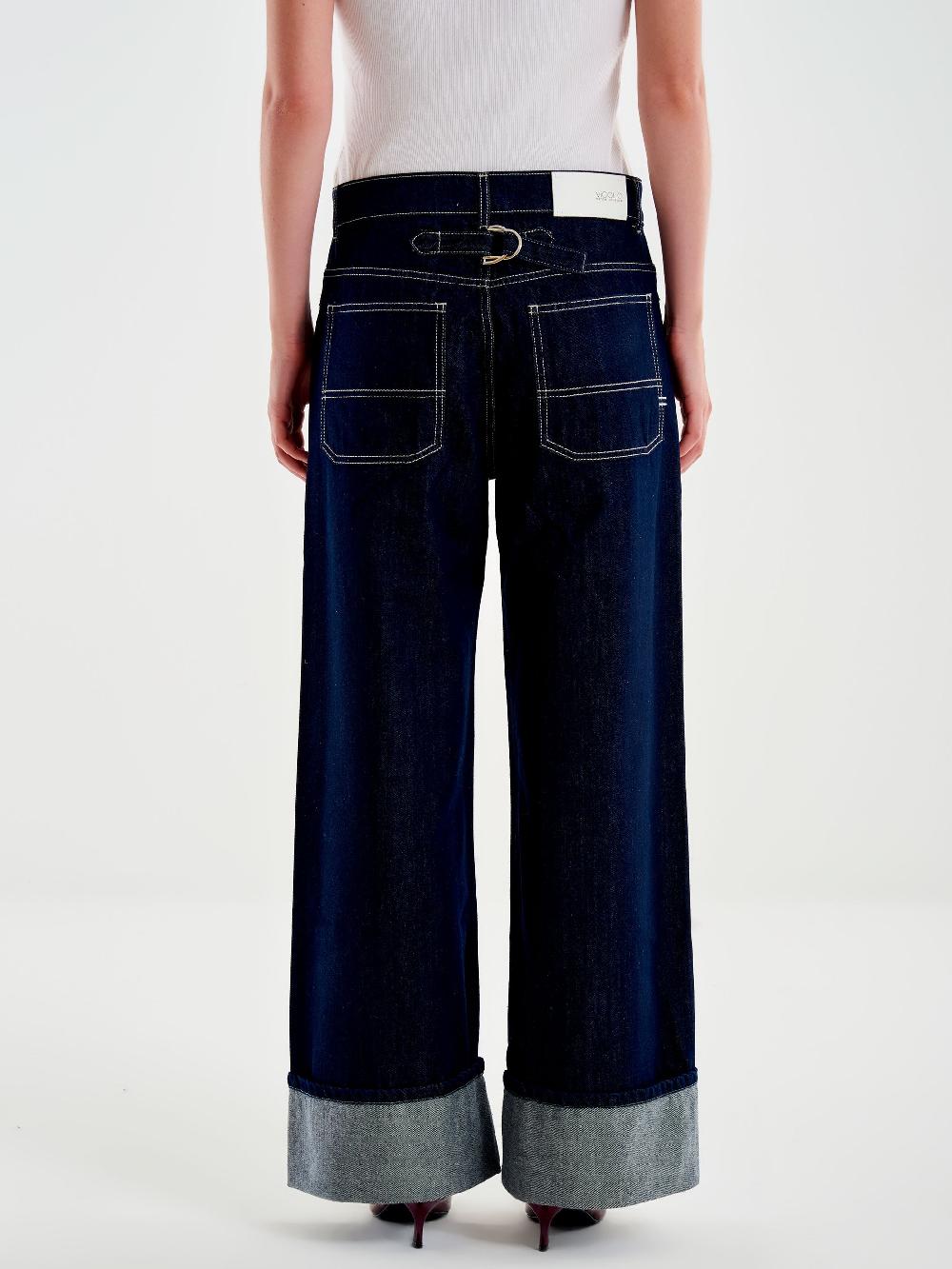 Vicolo Jeans Diva Ampio Blu I Più Venduti