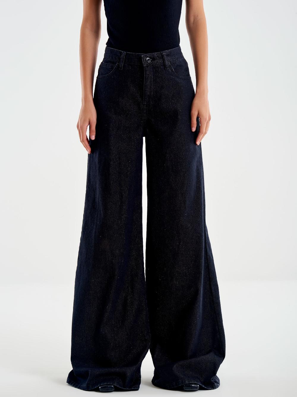 Vicolo Jeans Sidney Nero Lurex – Vicolo In Saldo