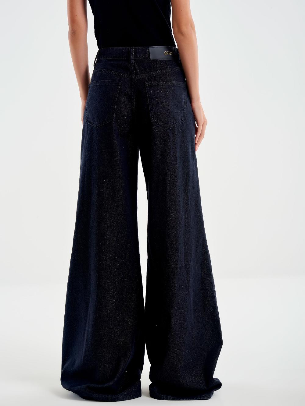 Vicolo Jeans Sidney Nero Lurex – Vicolo In Saldo