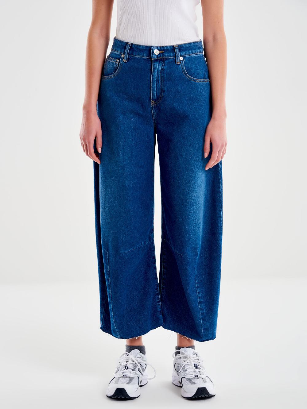 Vicolo Jeans Wendy Wide Leg Blu 2025