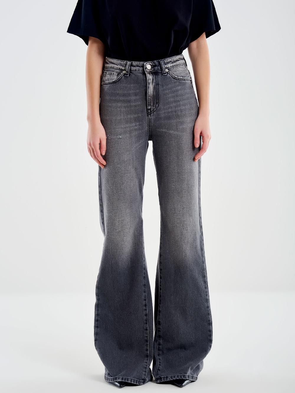 Vicolo Jeans Flare Beth Grigio Grigio 2025