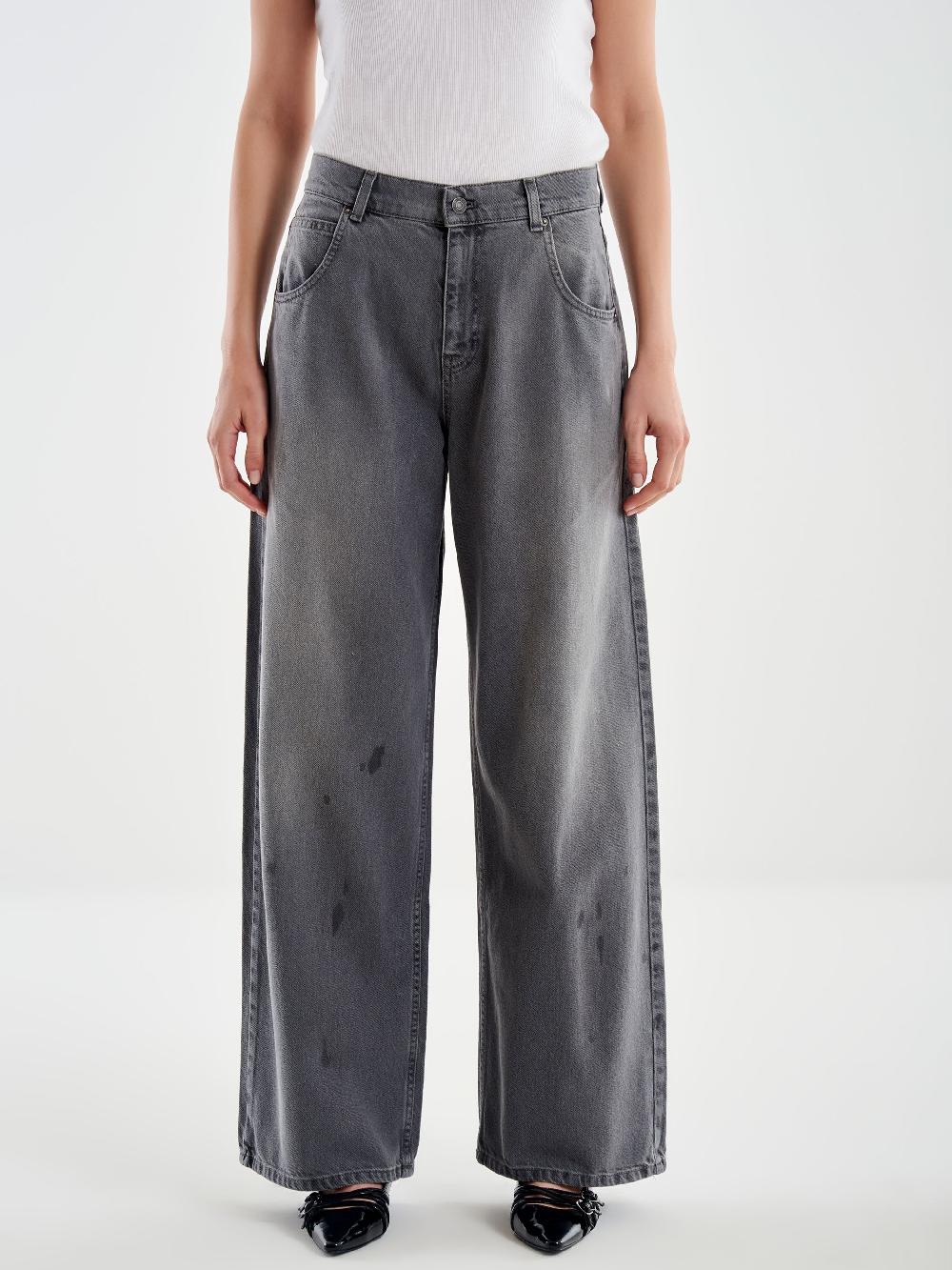 Vicolo Jeans Mia Relaxed Nero Qualità