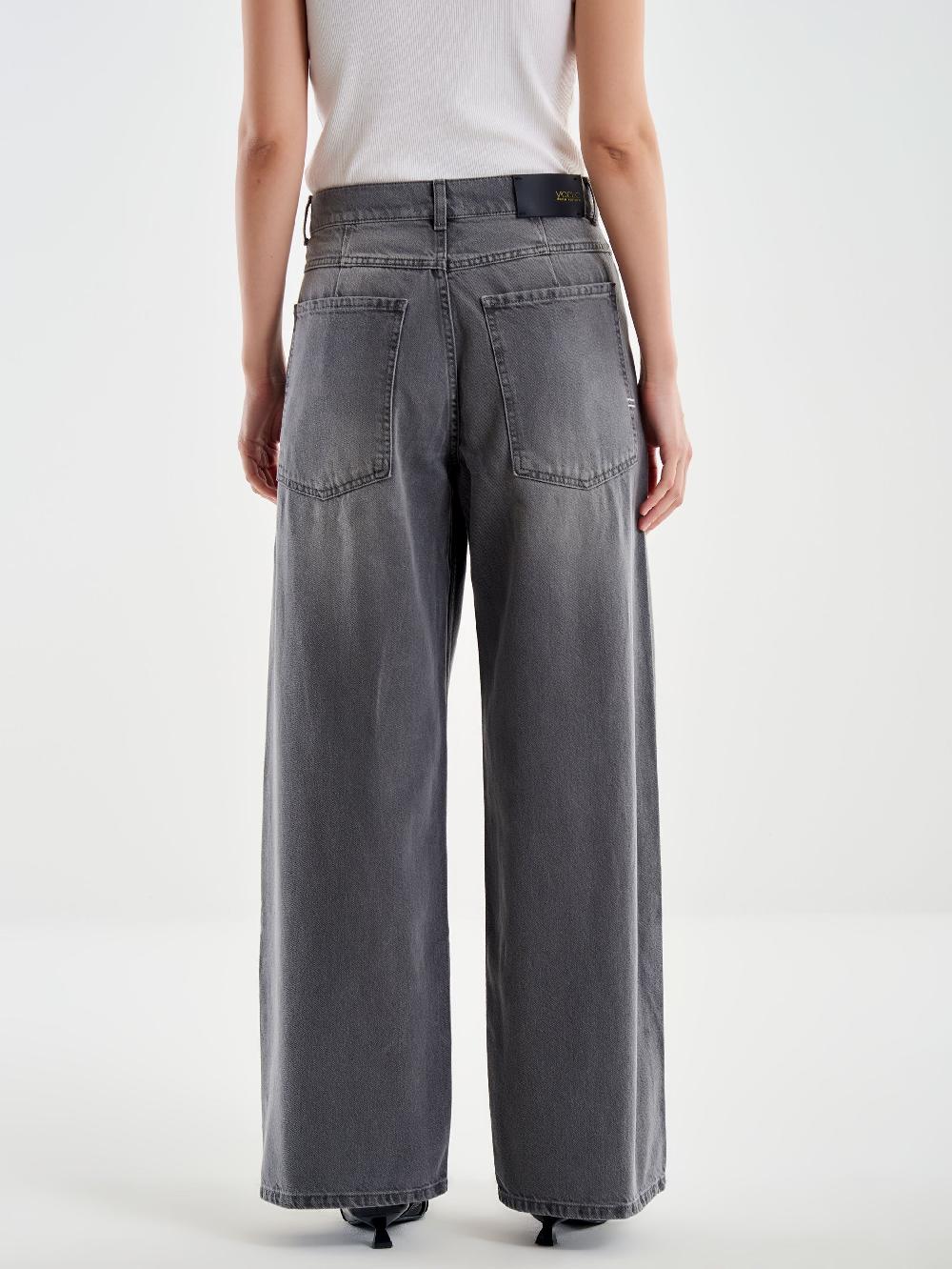 Vicolo Jeans Mia Relaxed Nero Qualità