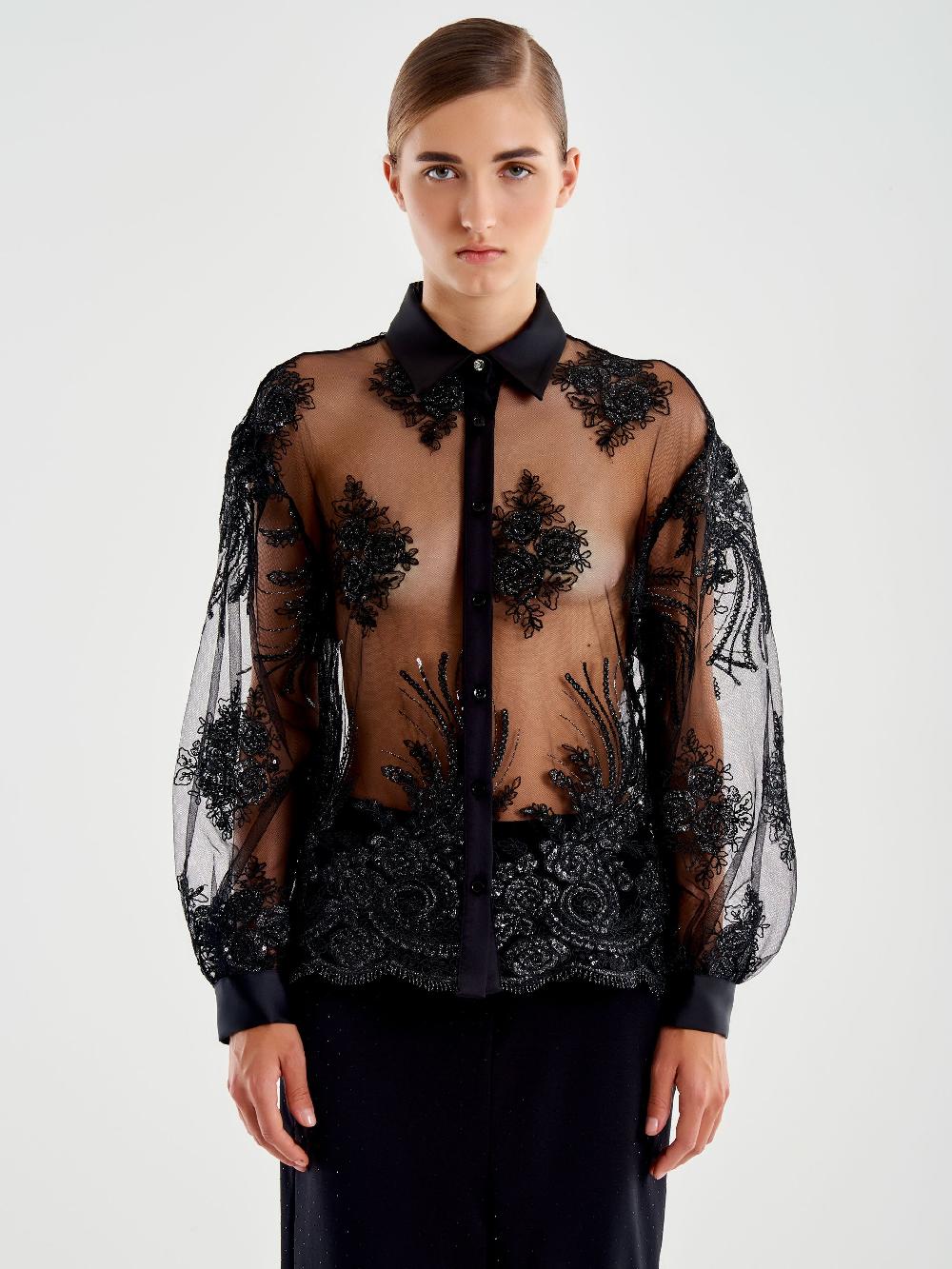 Vicolo Camicia in Pizzo Nero Promozione temporanea