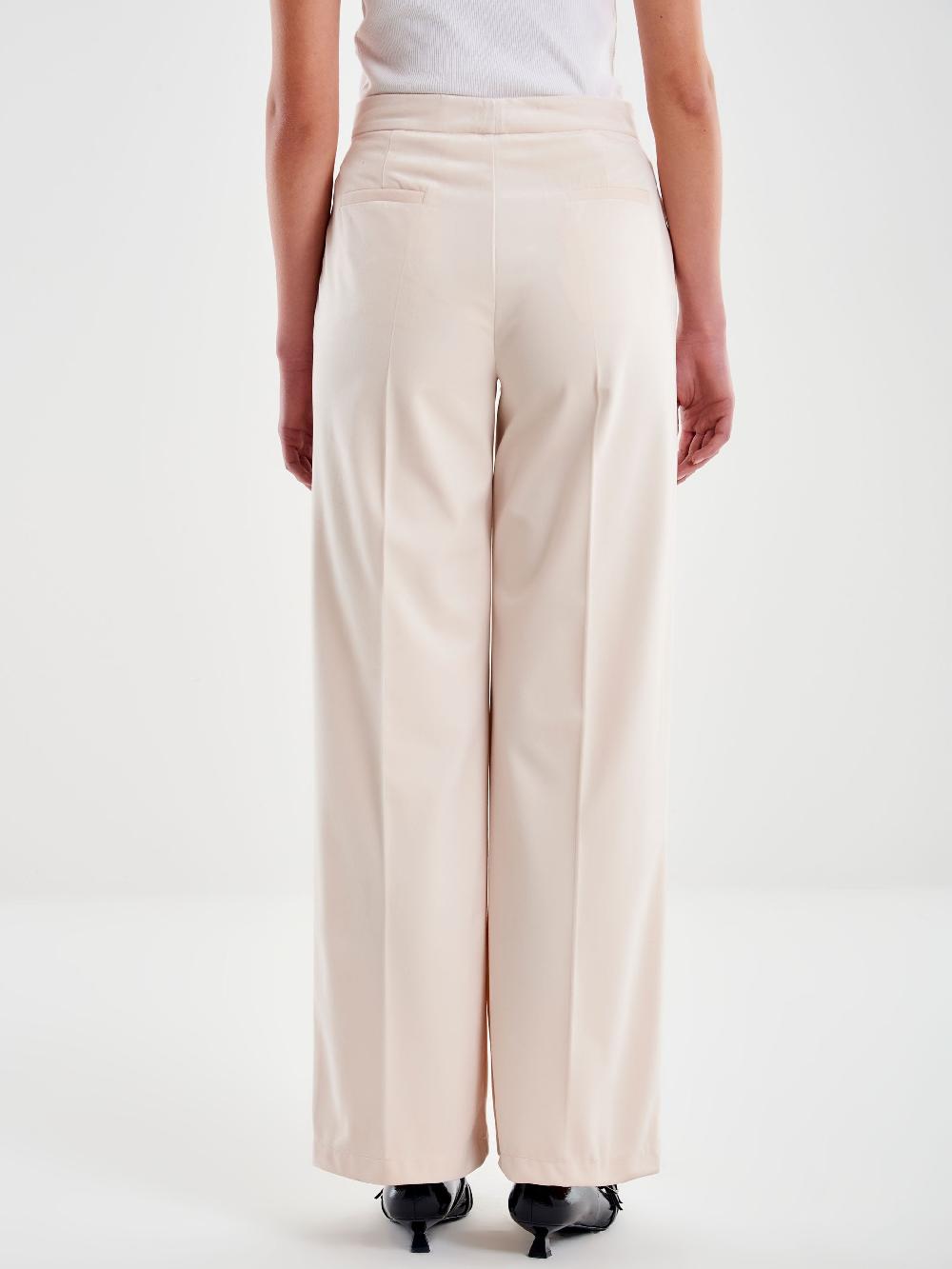 Vicolo Pantalone in Velluto Bianco Convenienza
