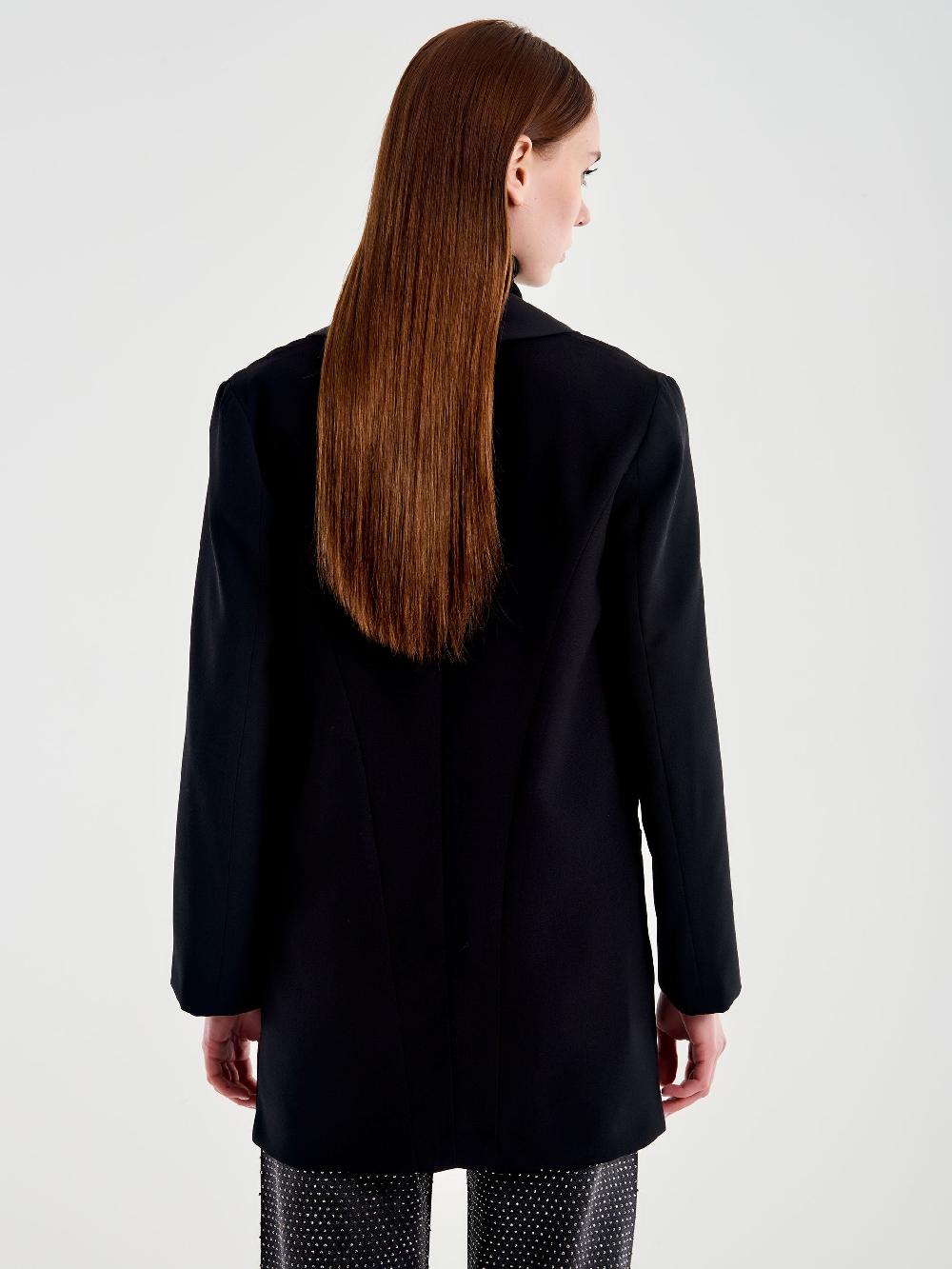 Vicolo Blazer Smoking Nero Consegna Veloce
