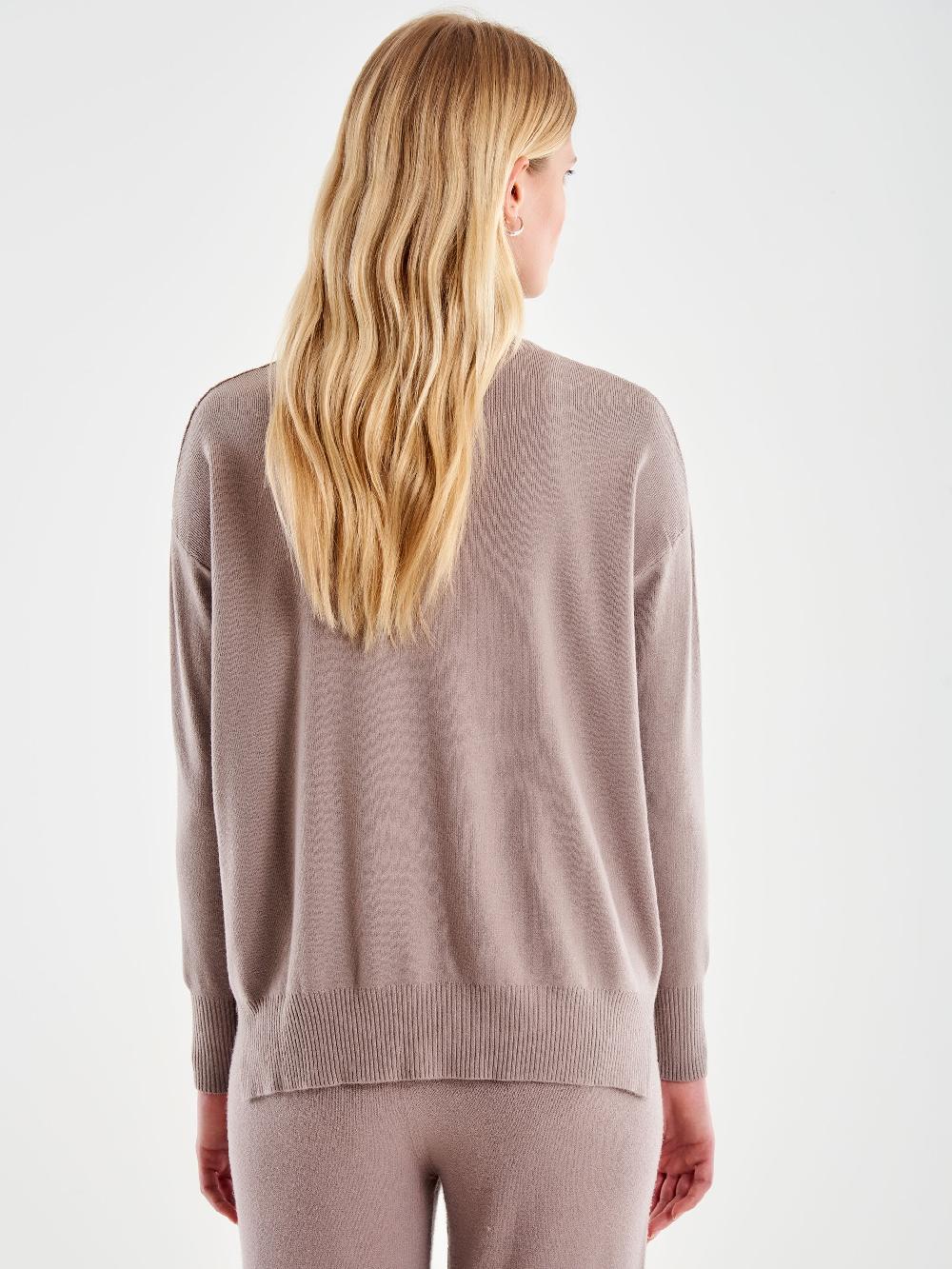 Vicolo Lupetto Basic Beige Sottocosto
