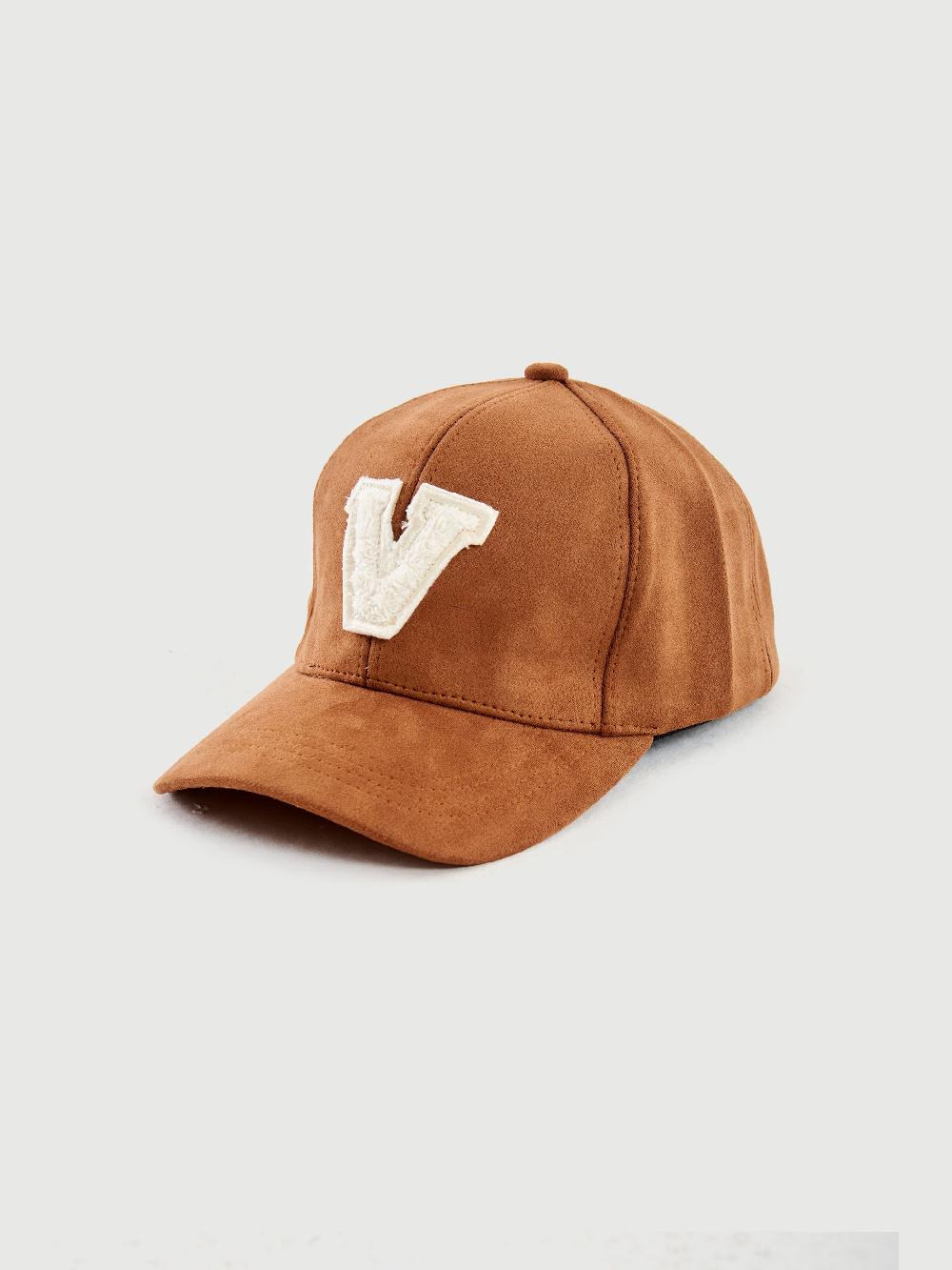 Vicolo Berretto Baseball Patch V Cognac Online